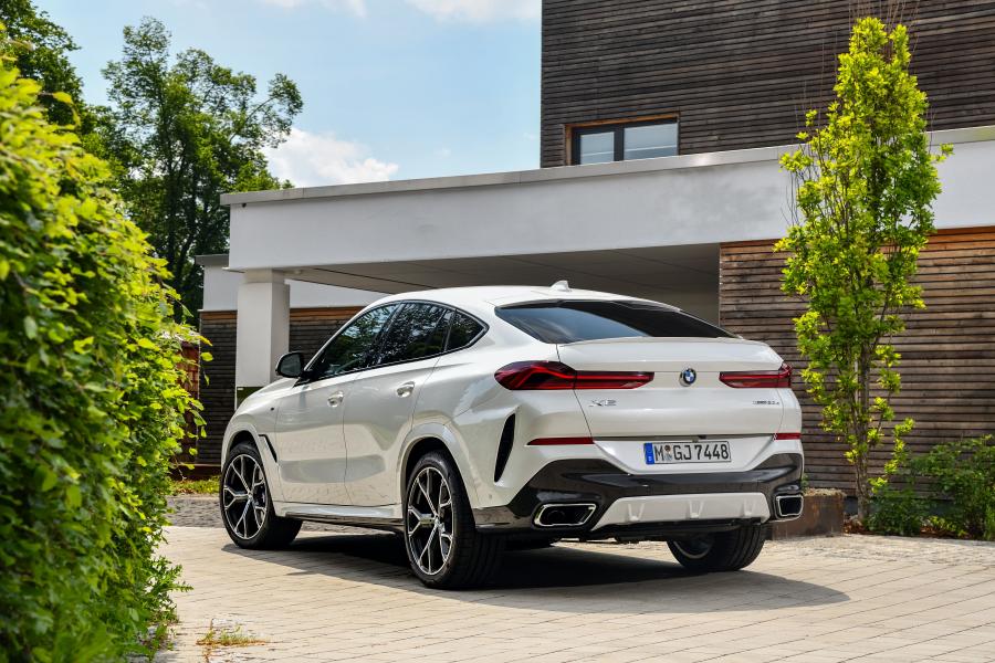  BMW X6 xDrive30d M Sport (G06) 2019 года  (WW) (фото 22 из 38)